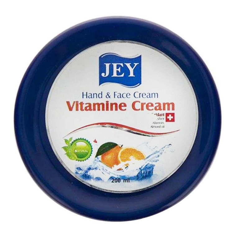 کرم مرطوب کننده جی مدل Vitamin C حجم 200 میلی لیتر