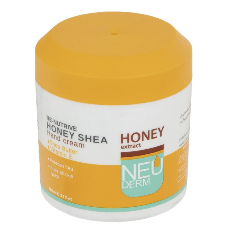 کرم مرطوب کننده دست نئودرم مدل Honey Shea حجم 150 میلی لیتر به همراه کرم مرطوب کننده دست نئودرم مدل Re-Nutrive Honey ...
