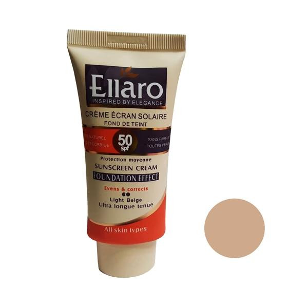 کرم ضد آفتاب رنگی SPF 50 مدل EVENS CORRECTS مناسب انواع پوست حجم 40 میلی لیتر
