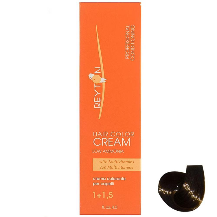 رنگ موی ریتون سری Natural Shades مدل Chestnut شماره 4