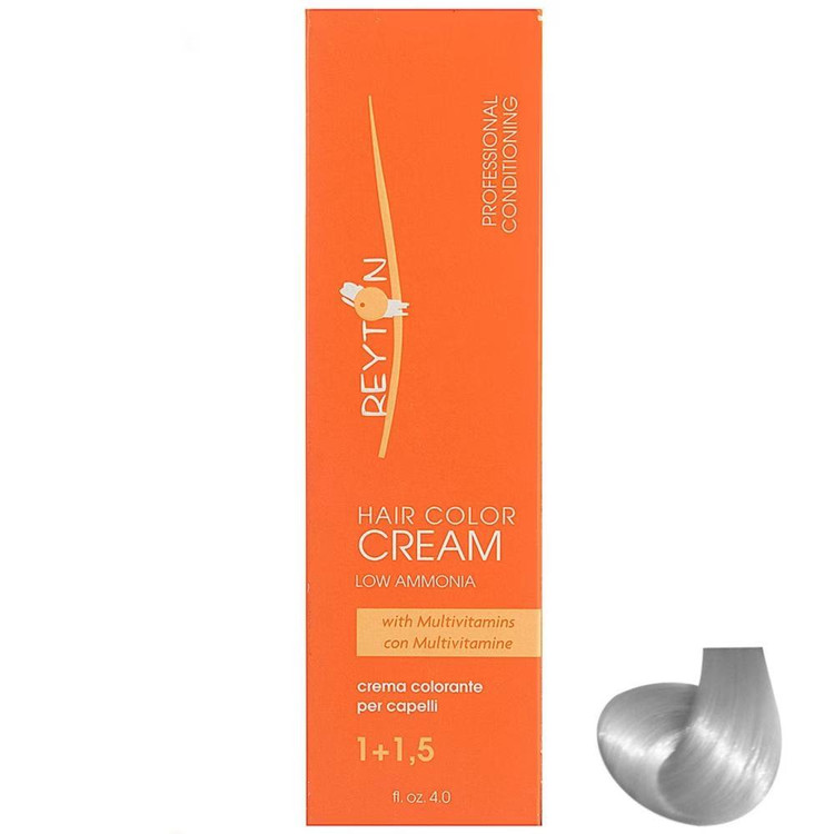 رنگ موی ریتون سری Super Lighteners مدل Light Silver