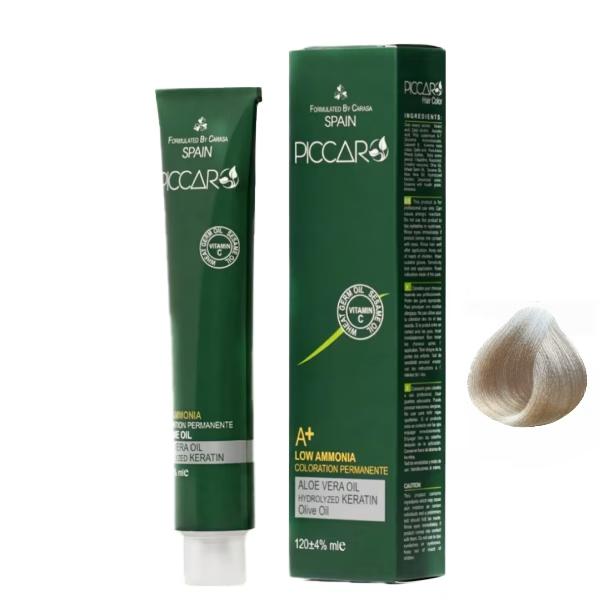 رنگ مو پیکارو مدل 90.00 حجم 120 میلی لیتر رنگ عاج فیلی