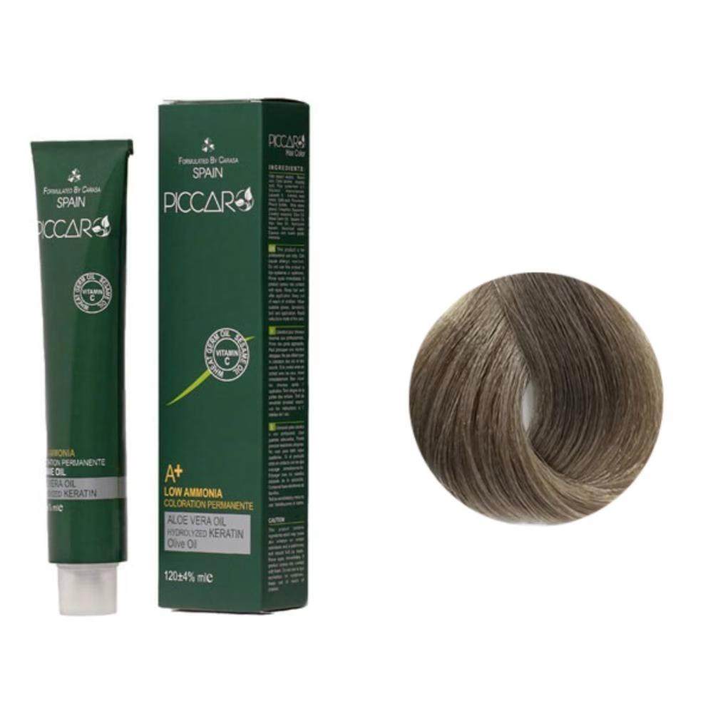 رنگ مو پیکارو شماره M8-8.33 حجم 120 میلی لیتر رنگ بلوند زیتونی