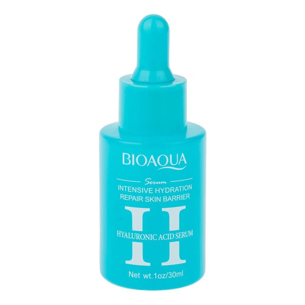سرم آبرسان پوست بی آکوا مدل Hyaluronic Acid مناسب برای انواع پوست حجم 30 میلی لیتر