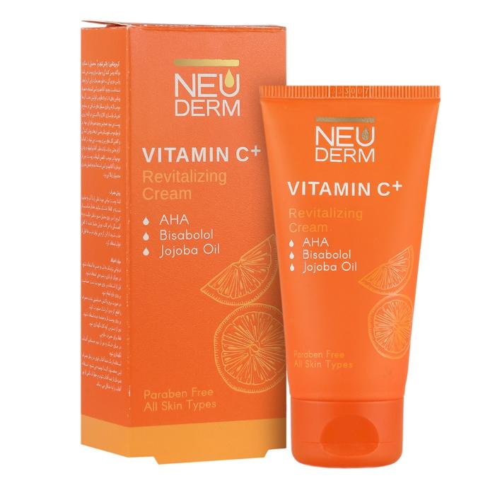 کرم روشن کننده نئودرم مدل Vitamin C Plus حجم 50 میلی لیتر
