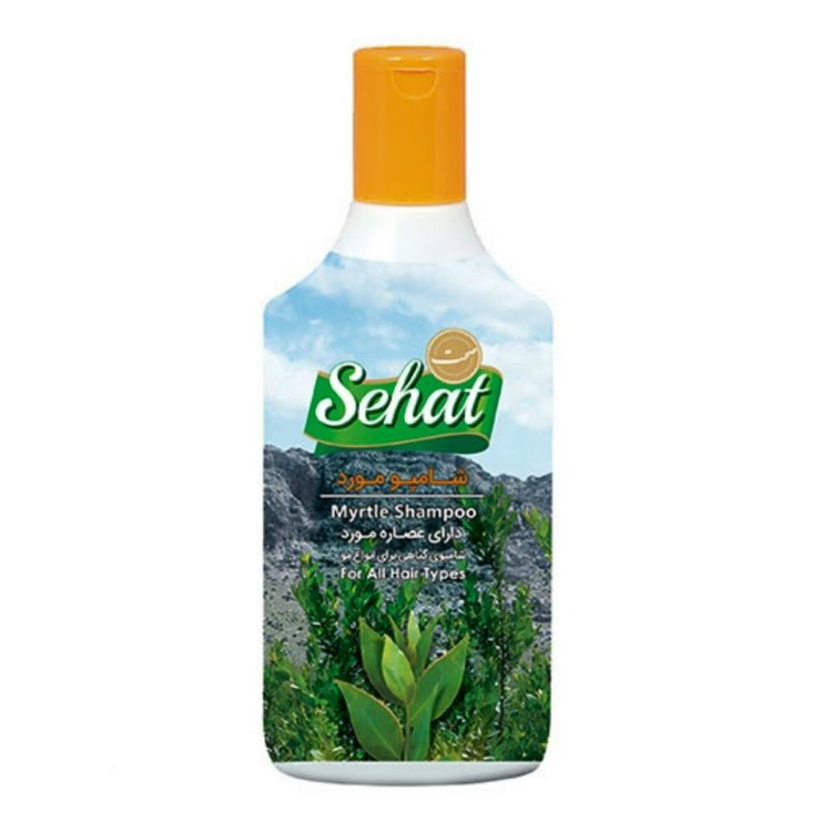 شامپو تقویت کننده مو صحت مدل عصاره مورد حجم 300 میلی لیتر
