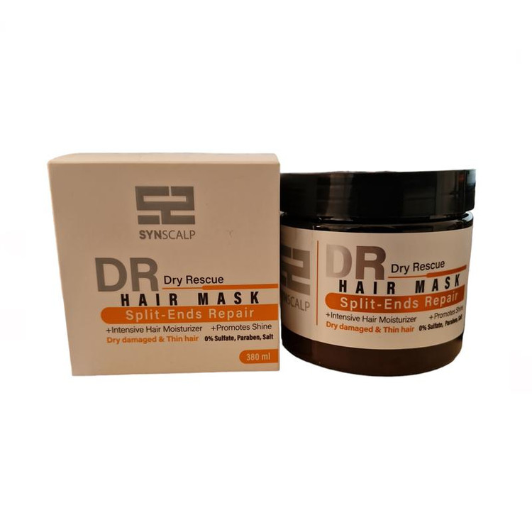 ماسک مو ساین اسکالپ مدل DR حجم 380 میلی لیتر