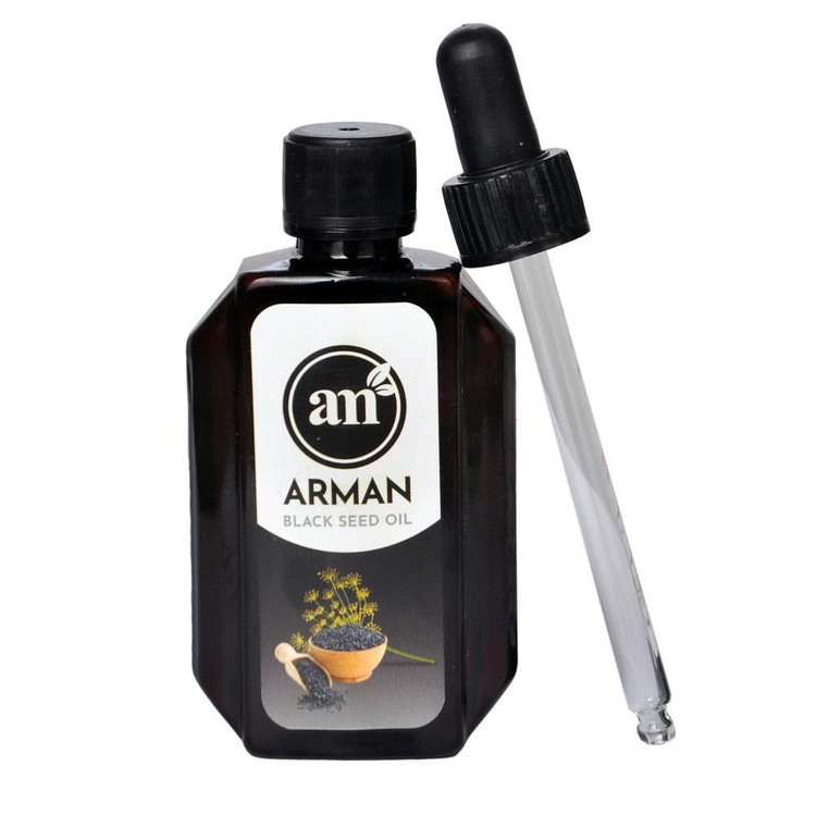روغن سیاه دانه آرمان مدل Pure Oil حجم 60 میلی لیتر