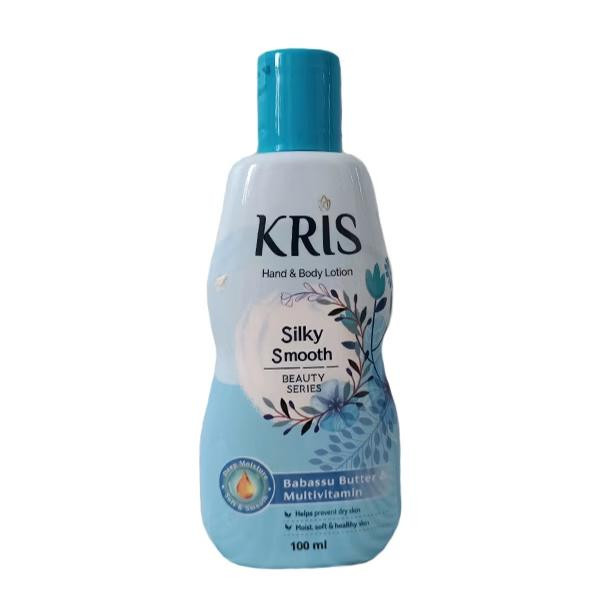 لوسیون و خوشبو کننده کریس مدل SILK SMOOTH p مناسب برای انواع پوست حجم 100میلی لیتر