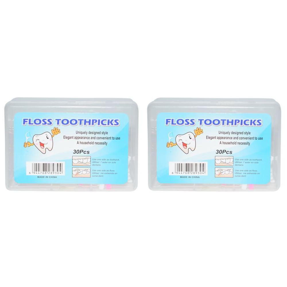 نخ دندان فلاس توتپیکس مدل 022 بسته 30 عددی