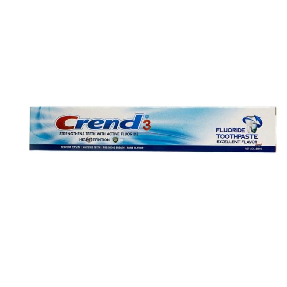 خمیر دندان کرند مدل کویتی حجم 50 گرم مجموعه 2 عددی