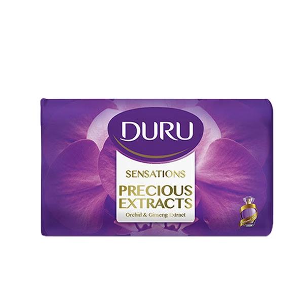 صابون شستشو دورو مدل PRECIOUS EXTRACTS وزن 90 گرم مجموعه 6 عددی