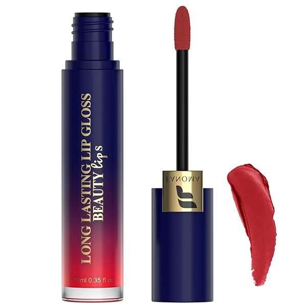 رژ لب مایع مخملی فانوما مدل LONG LASTING شماره 018