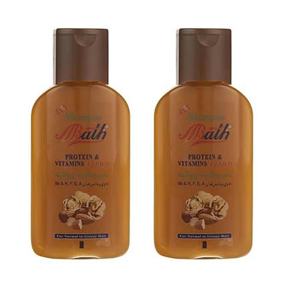 شامپو مو بس مدل Protein And Vitamins حجم 280 میلی لیتر بسته 2 عددی