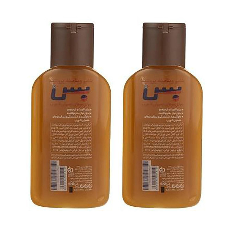 شامپو مو بس مدل Protein And Vitamins حجم 280 میلی لیتر بسته 2 عددی