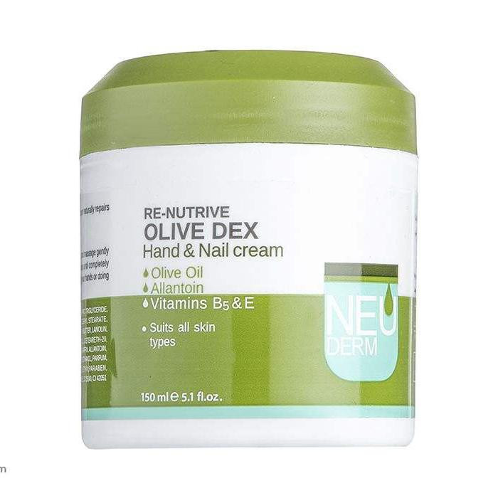 کرم دست و ناخن نئودرم مدل Olive Dex حجم 150 میلی لیتر به همراه کرم دست و ناخن نئودرم مدل Olive Dex حجم 50 میلی لیتر