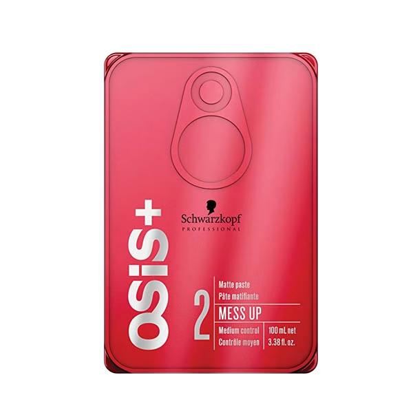واکس مو شوآرزکوف مدل mess up OSIS PLUS حجم 100 میلی لیتر