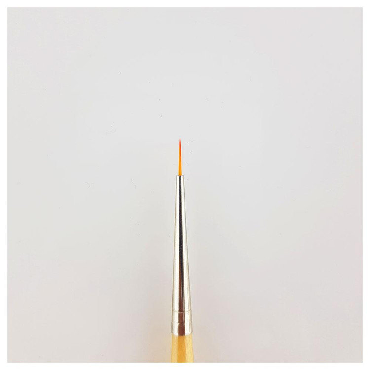 قلم موی طراحی ناخنگراف مدل g-10/0