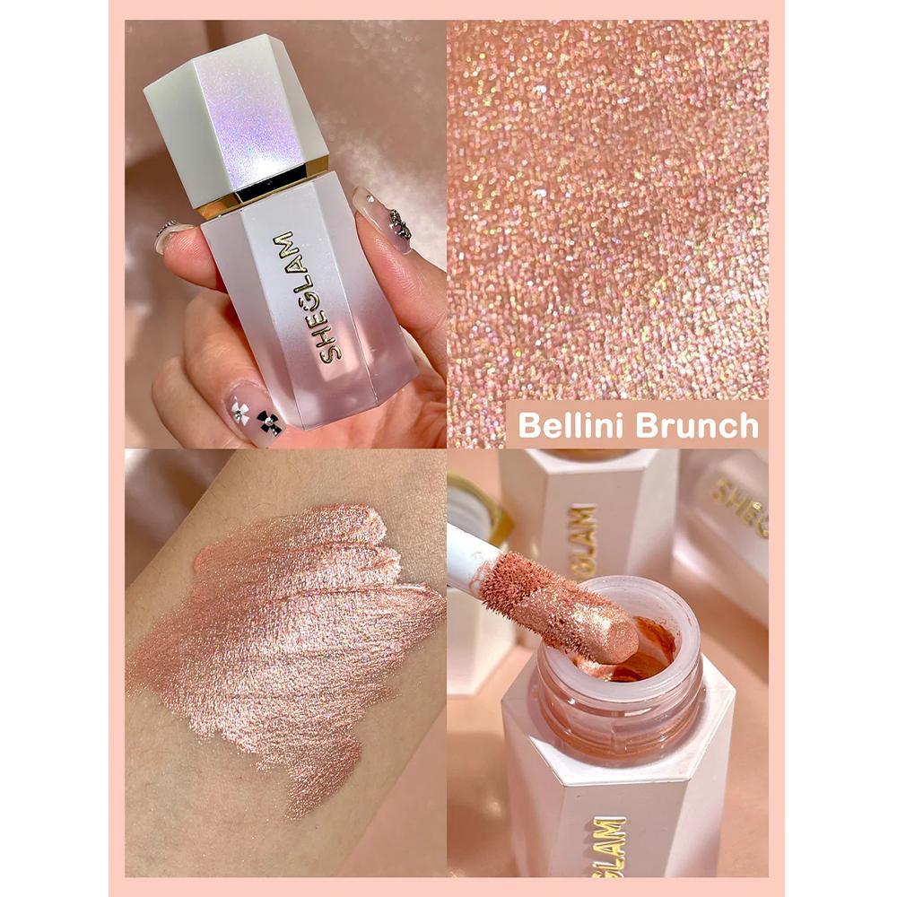 هایلاتر مایع شگلم مدل Glow Bloom شماره 93