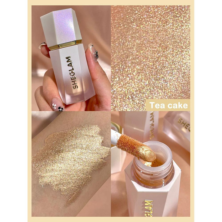 هایلایتر شگلم مدل Glow bloom شماره 86
