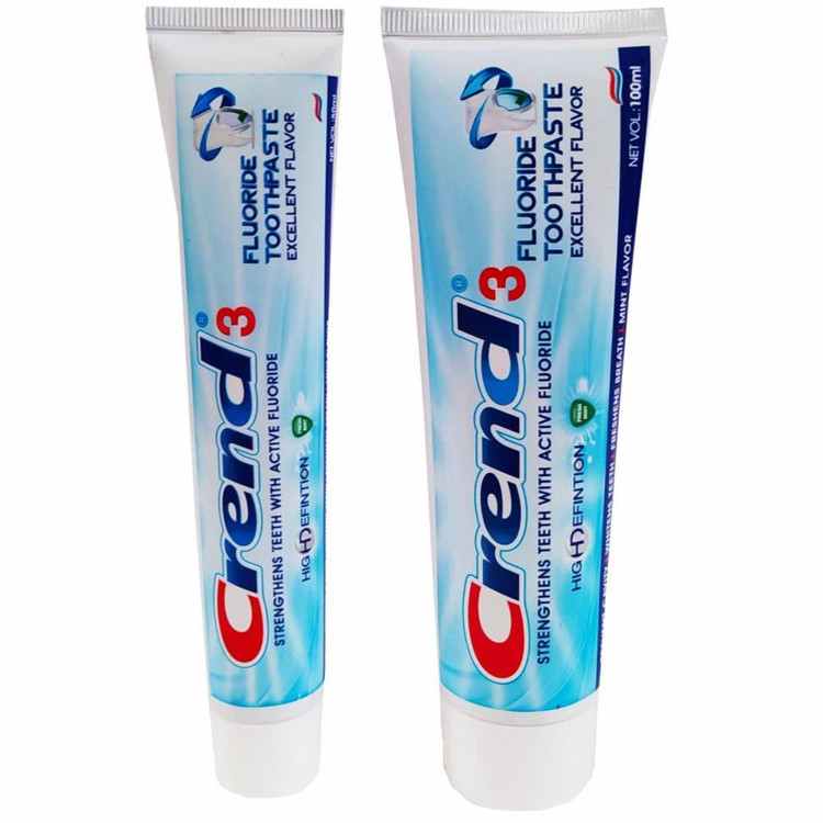 خمیر دندان کرند مدل cavity protecion کد SMB4050 بسته 2 عددی