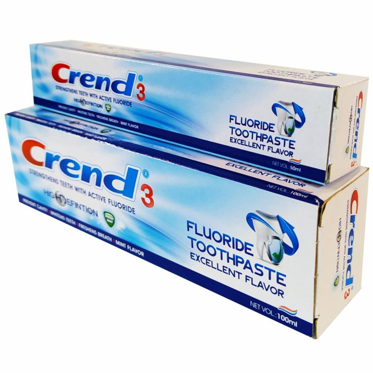 خمیر دندان کرند مدل cavity protecion کد SMB4050 بسته 2 عددی