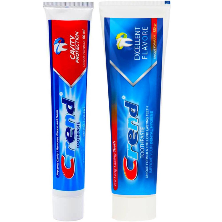 خمیر دندان کرند مدل cavity protecion کد SMB4050 بسته 2 عددی