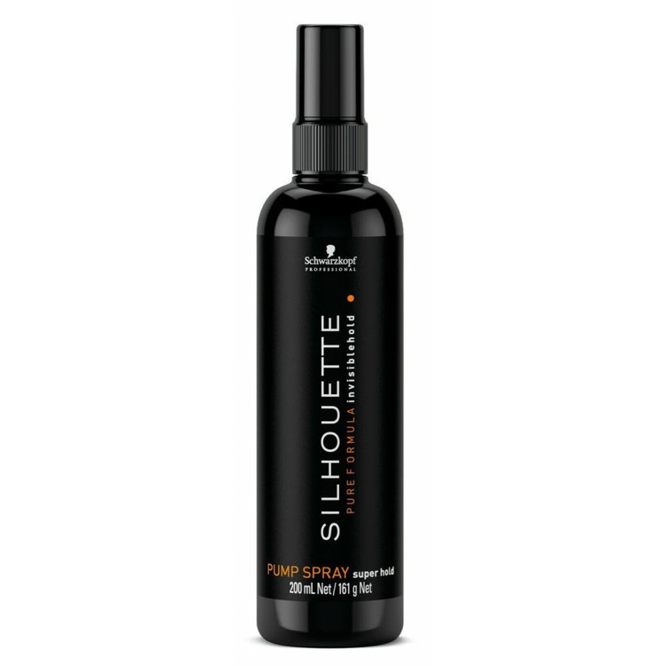 اسپری مو شوآرزکوف مدل SILHOUETTE حجم 200 میلی لیتر