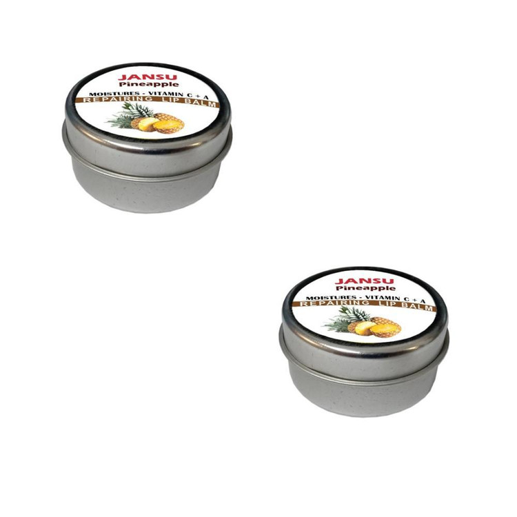 بالم لب جانسو مدل آناناس مجموعه 2 عددی