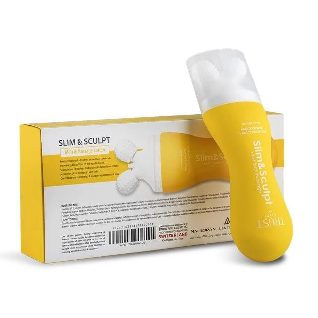 لوسیون بدن تراست اسلیم مدل Sculpt حجم 150 میلی لیتر