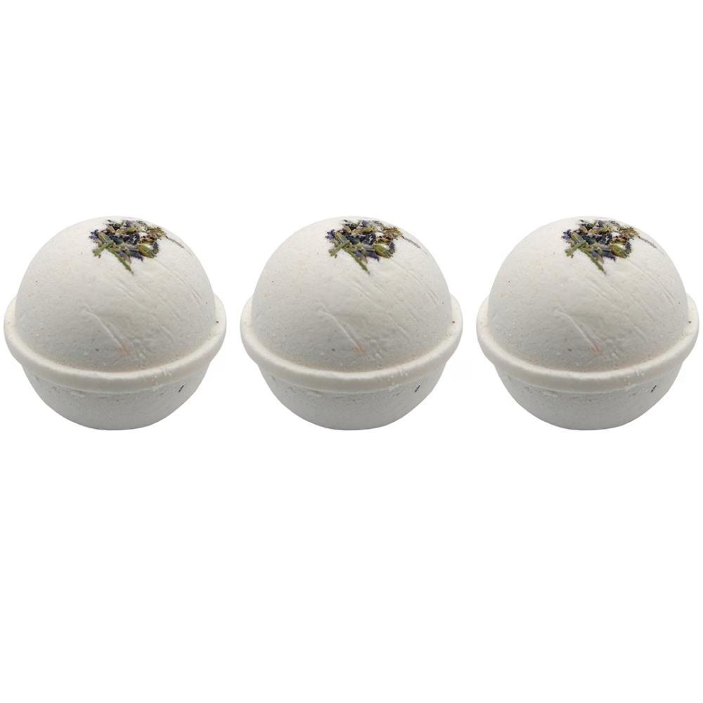 کوکتل نمک حمام مدل Lavender کد 02 وزن 60 گرم بسته 3 عددی