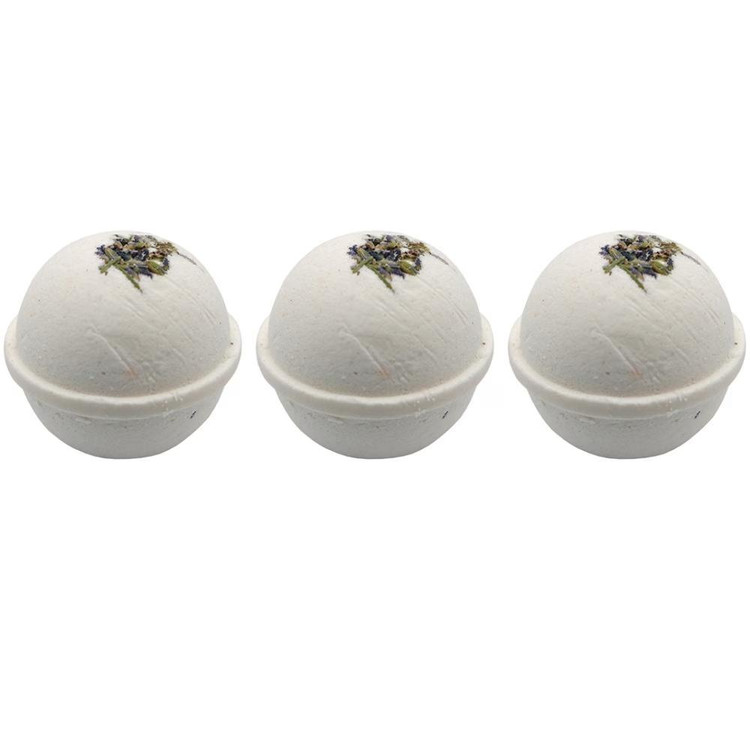 کوکتل نمک حمام مدل Lavender کد 02 وزن 60 گرم بسته 3 عددی