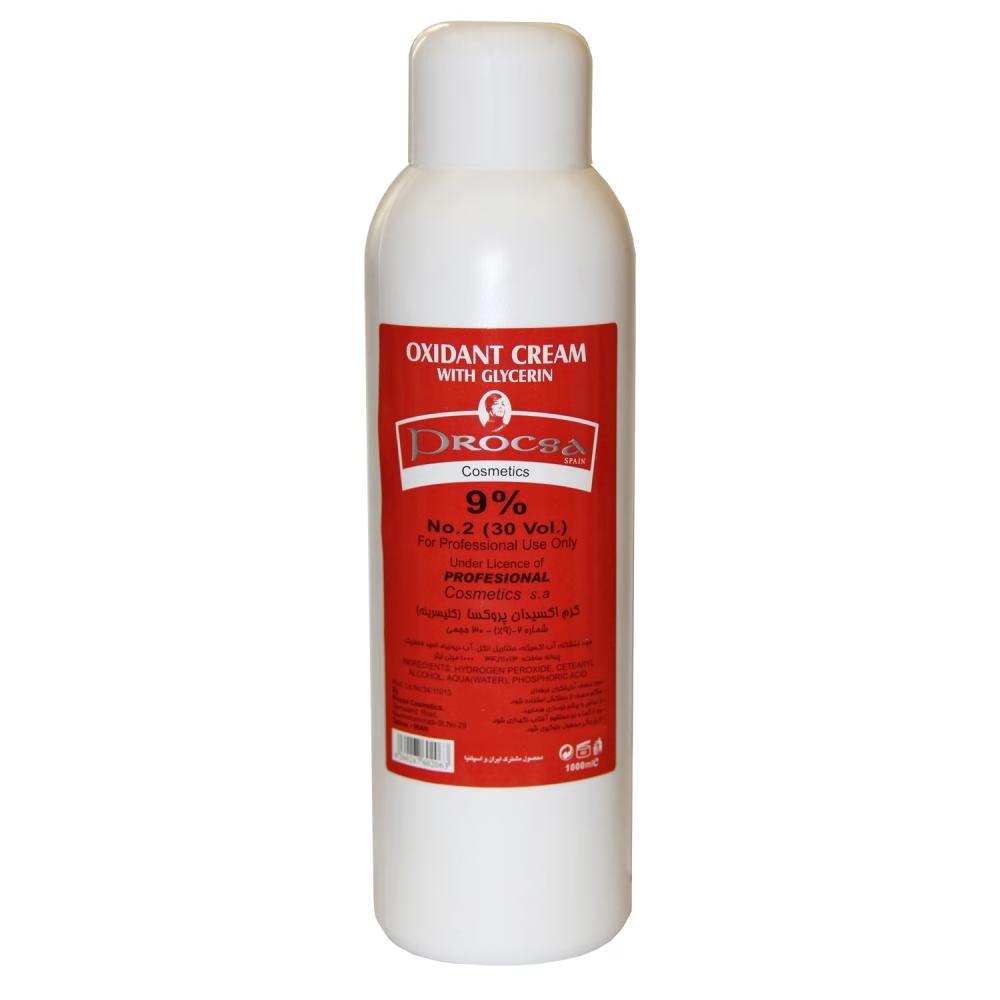 اکسیدان پروکسا مدل Glycerin نه درصدی حجم 1000 میلی لیتر
