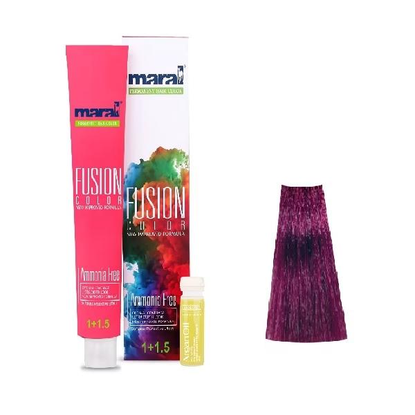 رنگ مو مارال مدل Fusion شماره 6.996 حجم 100 میلی لیتر رنگ ارکیده وحشی