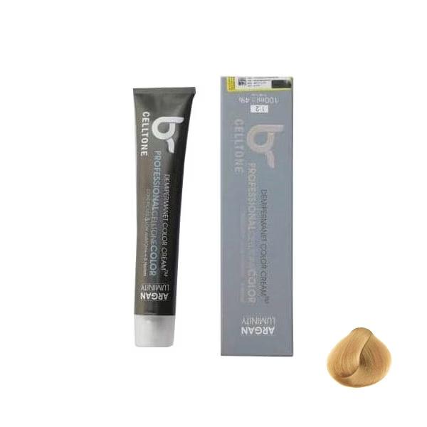 رنگ مو سلتون سری Natural رنگ مو شماره 9/0 حجم 100 میلی لیتر رنگ بلوند خیلی روشن