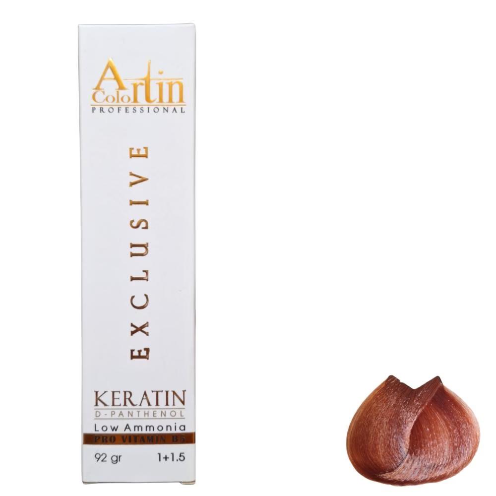 رنگ مو آرتین شماره 6.7 حجم 100 میلی لیتر رنگ بلوند شکلاتی تیره