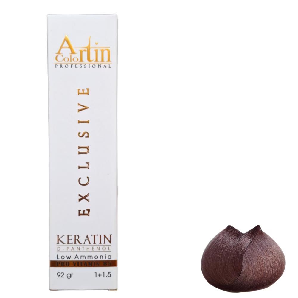 رنگ مو آرتین شماره 7.9 حجم 100 میلی لیتر رنگ خاکستری مرواریدی