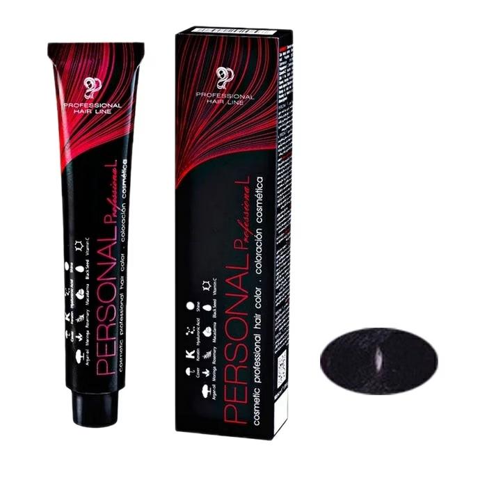 واریاسیون مو پرسونال پی ال شماره 0.22 حجم 100 میلی لیتر رنگ بنفش
