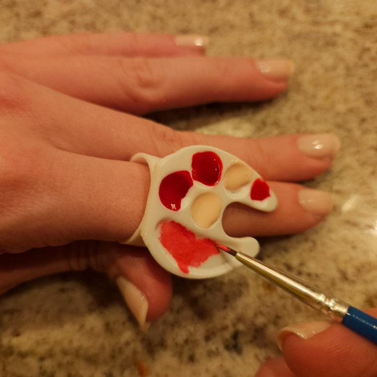استند طراحی ناخن مدل NailMate Kit مجموعه 2 عددی