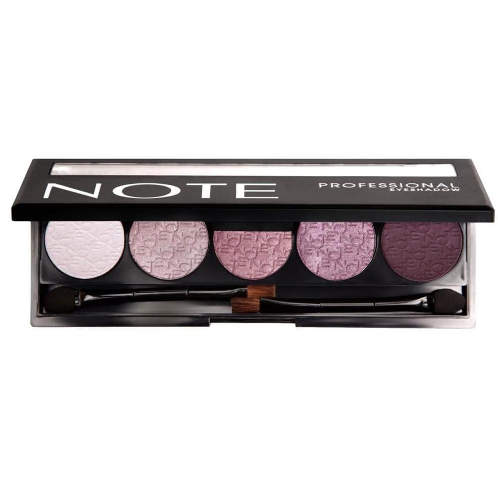 سایه چشم نوت سری Professional Palette شماره 102