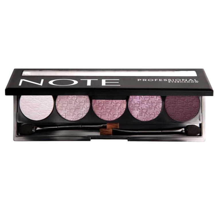 سایه چشم نوت سری Professional Palette شماره 102