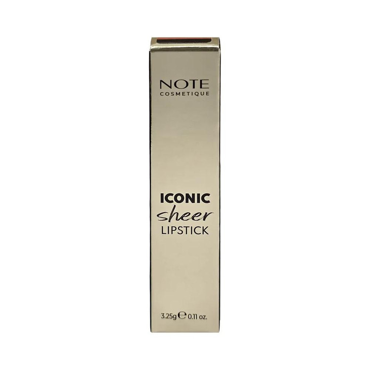 رژلب جامد براق نوت مدل آیکونیک شماره 211 رنگ قرمز