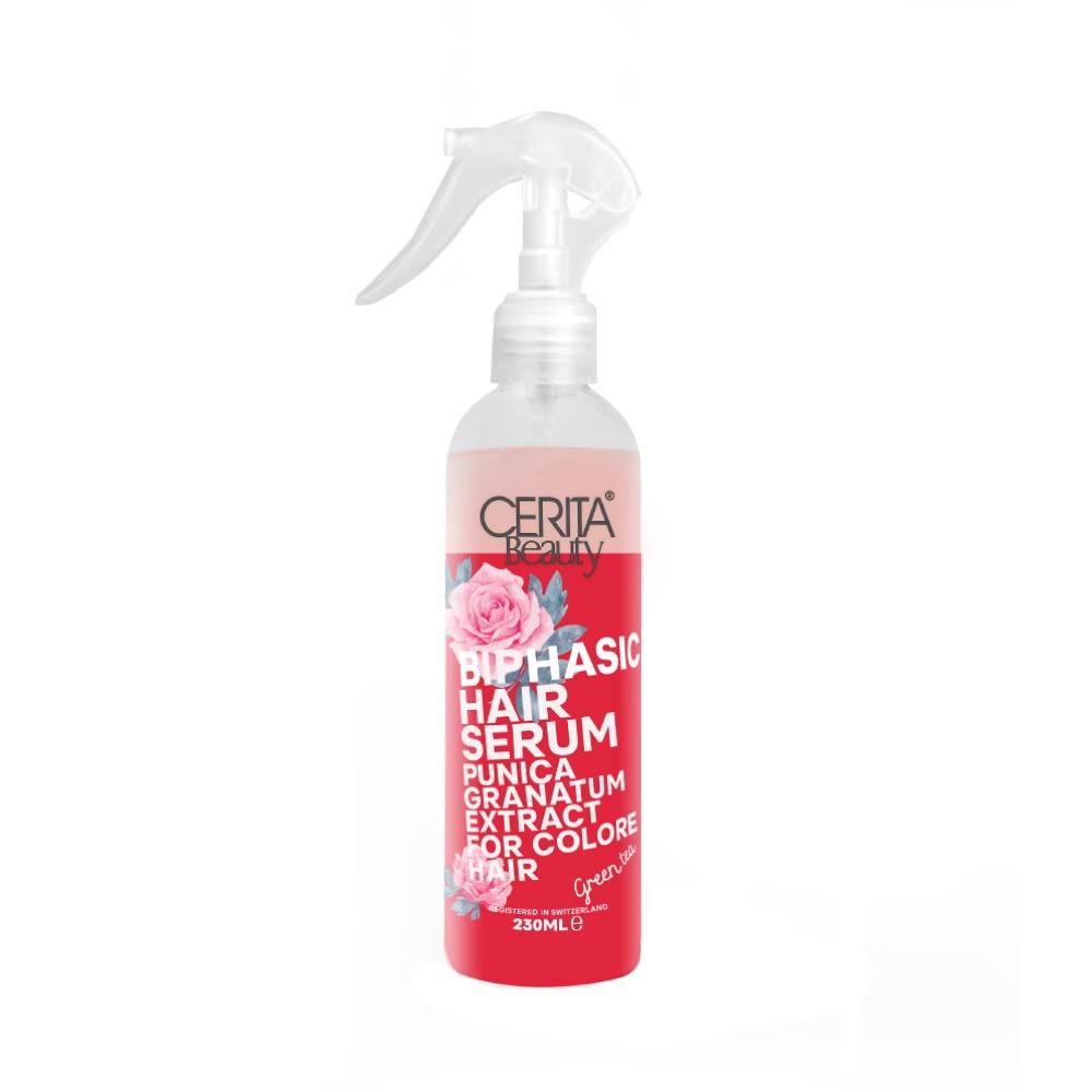 سرم دوفاز مو سریتا مدل Biphasic Color حجم 230 میلی لیتر