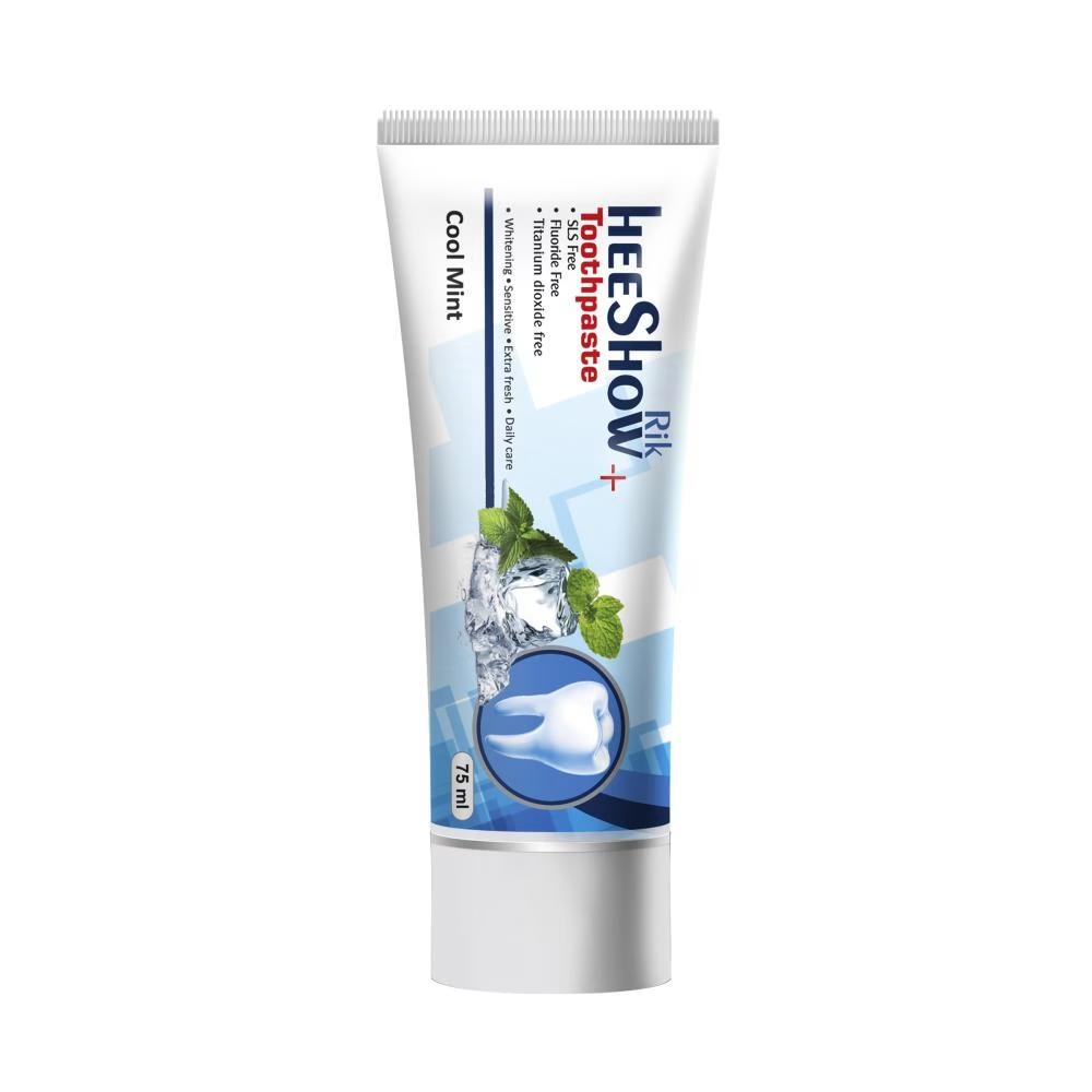 خمیر دندان هیشو ریک مدلcool mint حجم 75 میلی لیتر