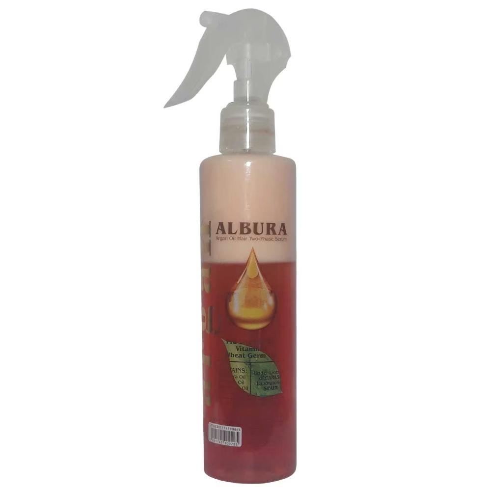 اسپری مو آلبورا مدل ARGAN OIL حجم 230 میلی لیتر