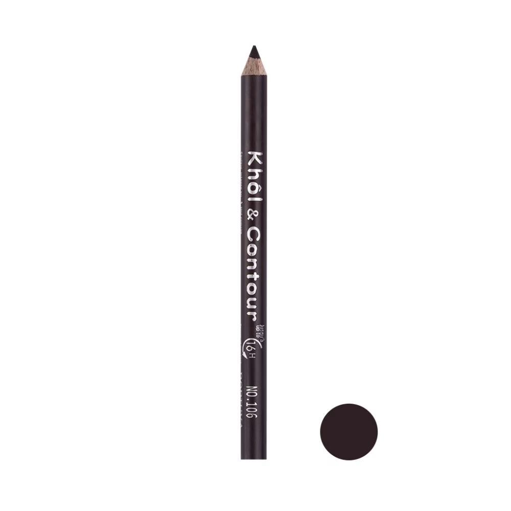مداد لب بورجووا مدل Khol and Contour شماره 106