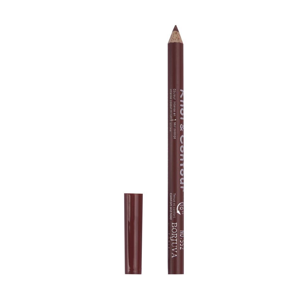 مداد لب بورجووا مدل Khol and Contour شماره 552
