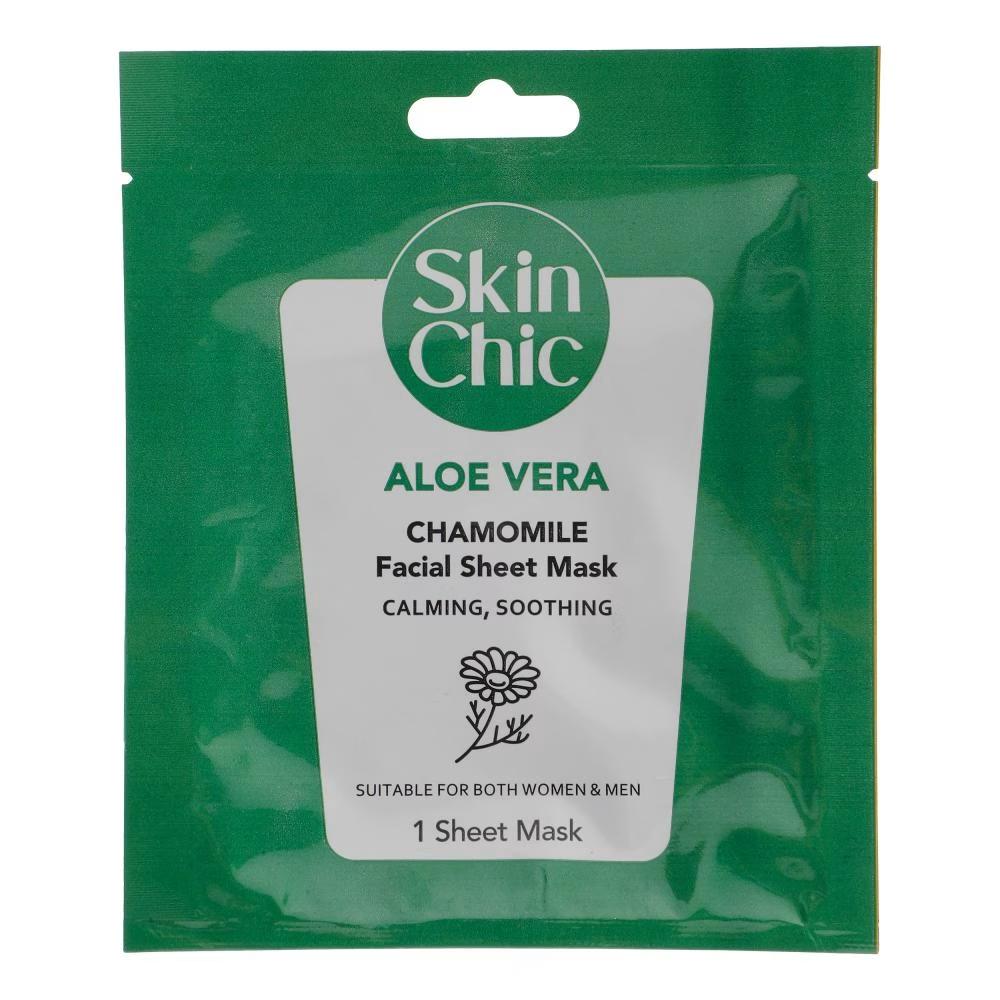 ماسک صورت اسکین شیک مدل Chamomile حجم 18 میلی لیتر