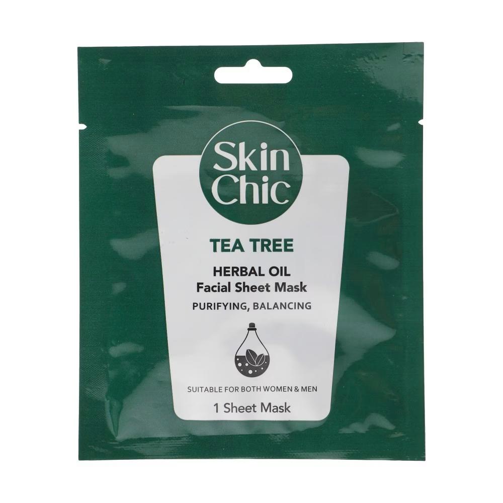 ماسک صورت اسکین شیک مدل Herbal Tree حجم 18 میلی لیتر