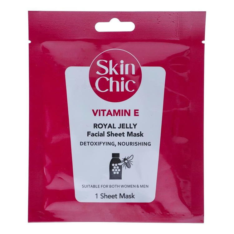 ماسک صورت اسکین شیک مدل Vitamin E حجم 18 میلی لیتر